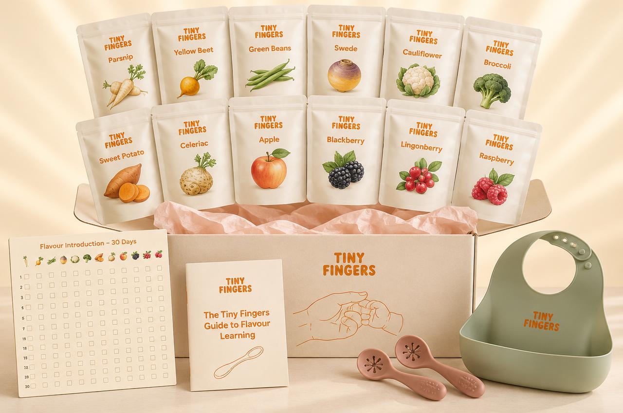 The Taste Intro Kit, Month 1