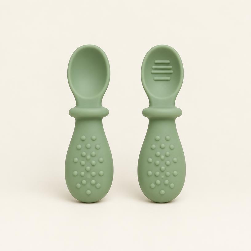 Green pre-spoons
